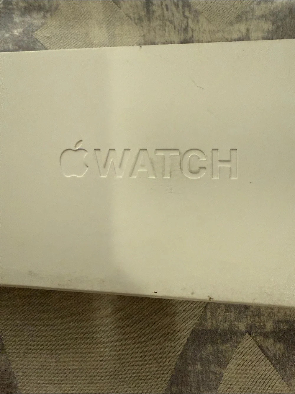 Apple Smartwatch with Band and accessories
